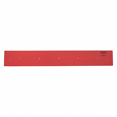 TENNANT 1213211 Side Squeegee Blade 30 5/8 in L Red