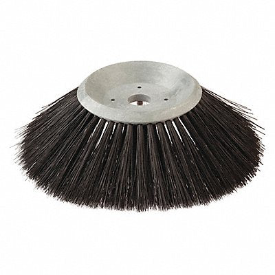 TENNANT 87419 Rotary Brush 19 in Dia Black