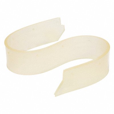TENNANT 1031823 R/L Squeegee Blade 38 1/4 in L Ivory
