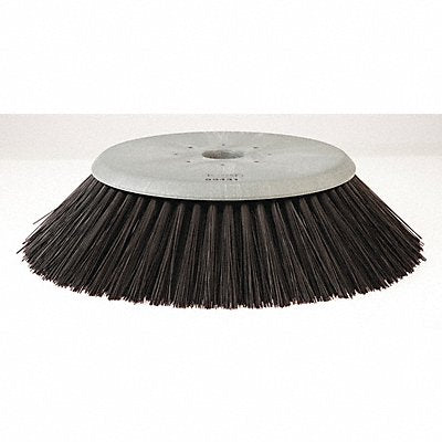 TENNANT 59431 Rotary Brush 23 in Dia Black