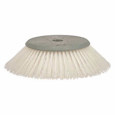 TENNANT 1041102 Rotary Brush 26 in Dia White