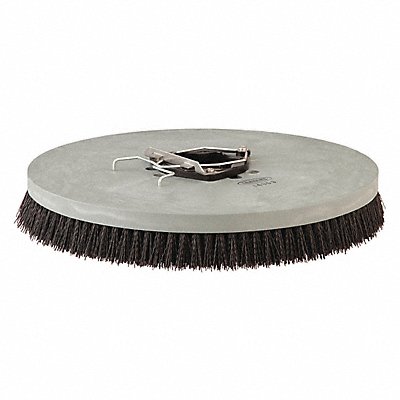 TENNANT 14953 Rotary Brush 20 in Dia Black