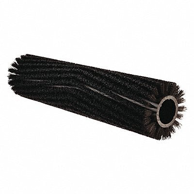 TENNANT 386230 Floor Machine Brush 9 in Dia Black
