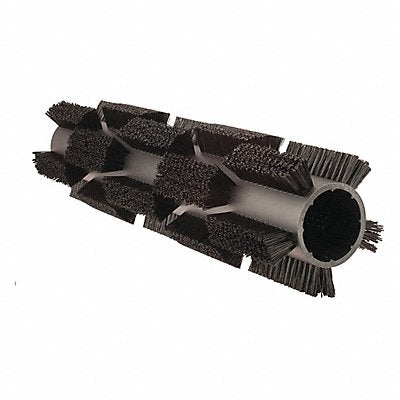 TENNANT 1038430 Floor Machine Brush 12 in Dia Black