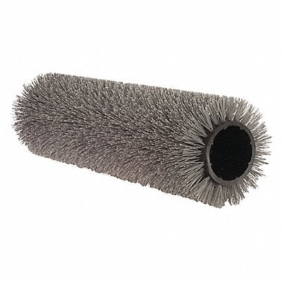 TENNANT 1026222 Floor Machine Brush 12 in Dia Grey