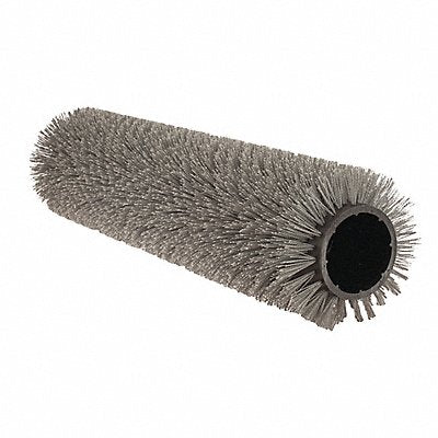 TENNANT 1033372 Floor Machine Brush 12 in Dia Grey