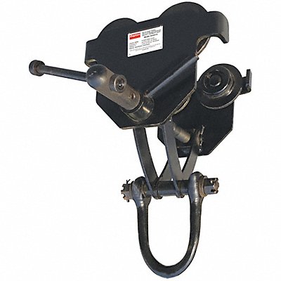 DAYTON 55HE61 Push Trolley 6000 lb Load Capacity