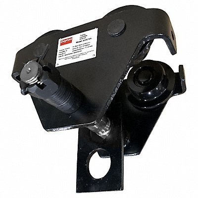DAYTON 55HE70 Push Trolley 10000 lb Load Capacity
