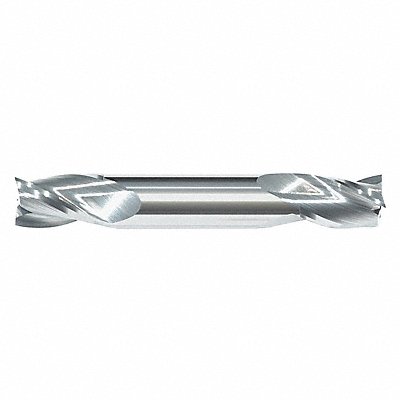 GRAINGER 235001110 Square End Mill Double End Carb 7/16