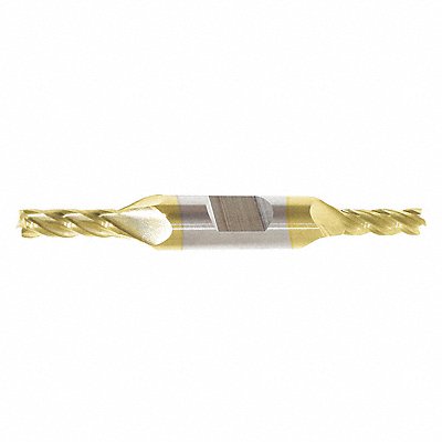 GRAINGER 239001002 Square End Mill Double End Carb 1/8