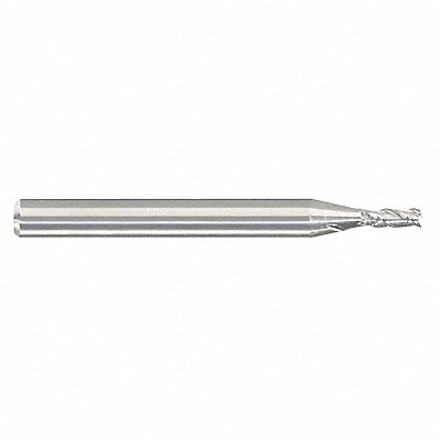 GRAINGER 251003005 Corner Chamfer End Mill 1/32 Carbide