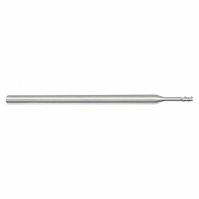 GRAINGER 251003020 Corner Chamfer End Mill 1/32 Carbide