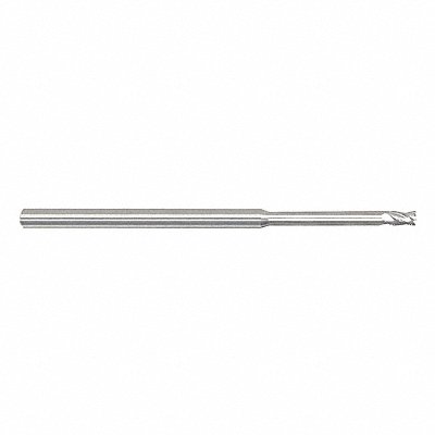 GRAINGER 251004095 Corner Chamfer End Mill 3/32 Carbide