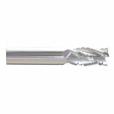GRAINGER 257187625 Corner Radius End Mill 1/8 Carb 0 rad