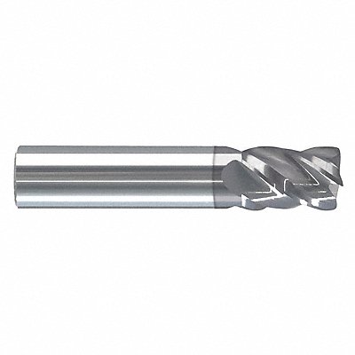 GRAINGER 284000786 Corner Radius End Mill 3/4 Carb 0 rad