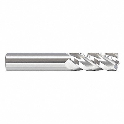 GRAINGER 284000807 Corner Radius End Mill 3/4 Carb 0 rad