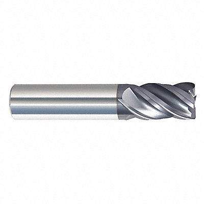 GRAINGER 294001013 Corner Radius End Mill 1/8 Carb 0 rad