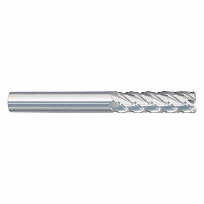 GRAINGER 295031000B Corner Radius End Mill 3/4 Carb 0 rad