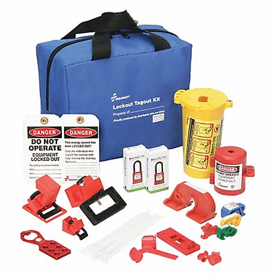 SKILCRAFT 534000NIB0413 Portable Lockout Kit Electrical Lockout