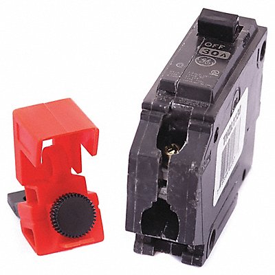 SKILCRAFT 534000NIB0392 Clamp-On Breaker Lockout with Cleat PK6