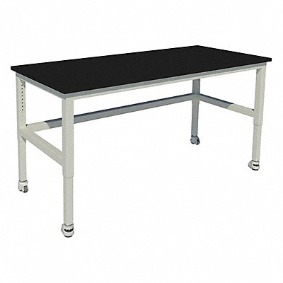 INSTOCK GRHD9630HCAE Adjustable Table 2000 lb Cap. 96 W 30 D