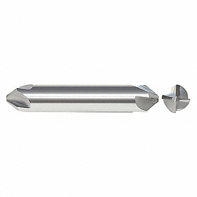 GRAINGER 334303070 Countersink 4 Flutes Carbide 2 L