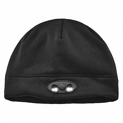 N-FERNO BY ERGODYNE 6804 Beanie Cap Over The Head Universal Black