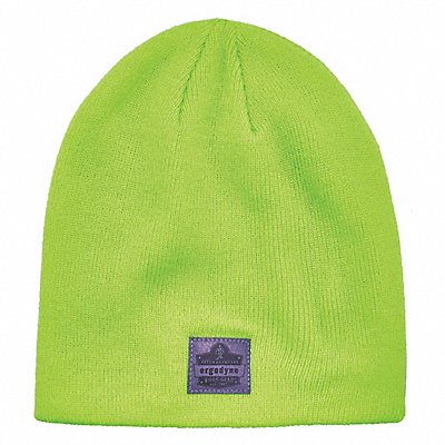 N-FERNO BY ERGODYNE 6812 Knit Beanie Over the Head Universal Lime