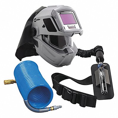 MILLER 951802 Supplied Air Respirator Helmet
