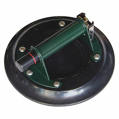 GRAINGER 55JG35 Suction Cup Lifter 9 in Cup Diameter