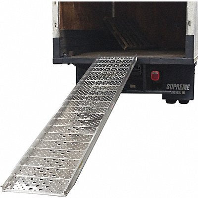 HEAVY DUTY RAMPS Q7843 Walk Ramp Apron End 2000 lb Capacity