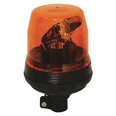 ECCO EB7810A Rotating Beacon Amber Pedestal 6 dia.