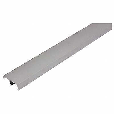 NATIONAL GUARD SLSQ20 Fascia Direct Mount Type Aluminum Silver