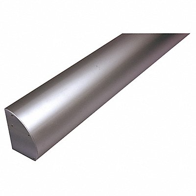 NATIONAL GUARD SLRD Fascia Direct Mount Type Aluminum Silver