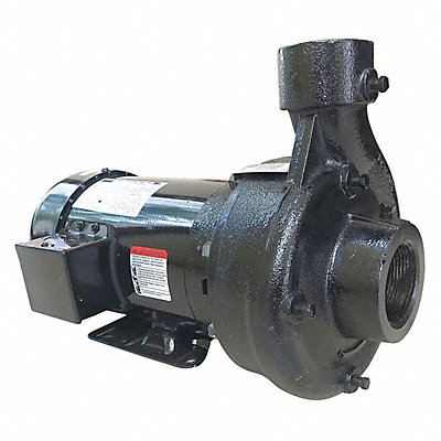 DAYTON 55JJ37 Centrifugal Pump 3 Ph 208 to 240/480VAC