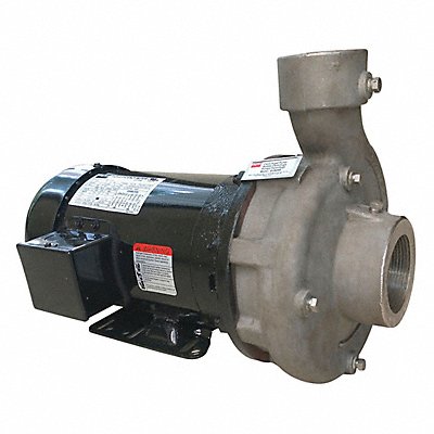 DAYTON 55JJ38 Centrifugal Pump 3 Ph 208 to 240/480VAC