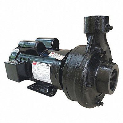 DAYTON 55JJ63 Centrifugal Pump 2 HP 1 Ph 115/230VAC
