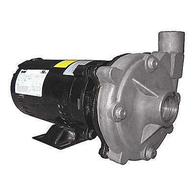 DAYTON 55JJ73 Straight Centrifugal High Head Pump 1 HP