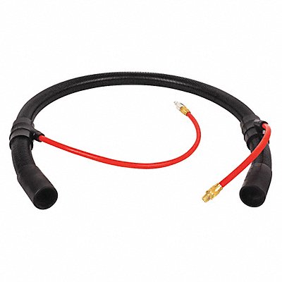 GUARDAIR 2000A04NED Vacuum Hose 5 ft L Hose 1-1/4 Dia