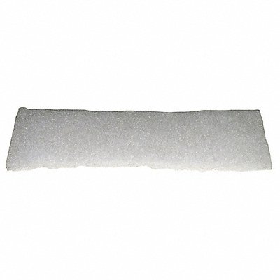 HOOVER 440012594 Vacuum Filter 4-1/2 L 1/4 H