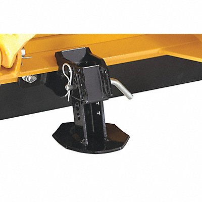 FISHER 52656 Shoe Kit Steel Black 12 L 8 H