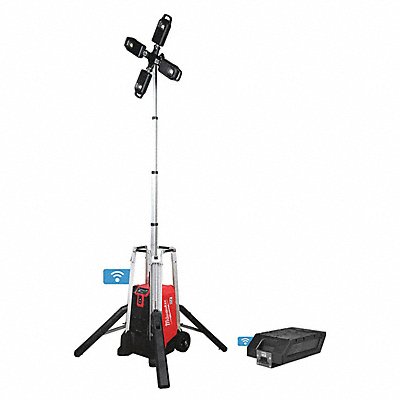 MILWAUKEE MXF0411XC CordlessTripodLight BatteryIncl 24 3/4 L