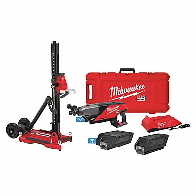 MILWAUKEE MXF3012CXS Coring Drill Kit 55.6 lb 1 550 RPM