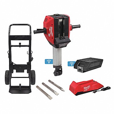 MILWAUKEE MXF3681XC Breaker Hammer 1-1/8 Hex T-Handle