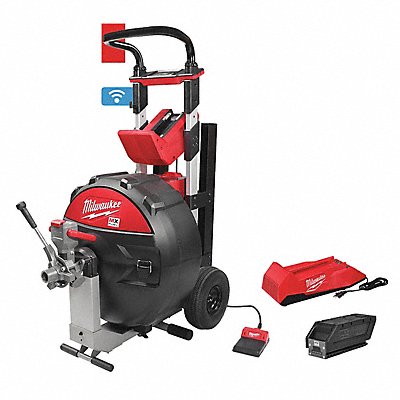 MILWAUKEE MXF5001CP Drain Cleaning Machine Cordless 200 RPM
