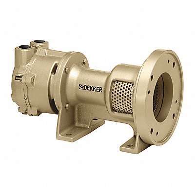 DEKKER VACUUM TECHNOLOGIES INC. DV0020DKA3 Liquid Ring Vacuum Pump 1 Stage 20 cfm
