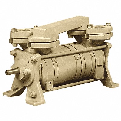 DEKKER VACUUM TECHNOLOGIES INC. DV0041BDA2 Liquid Ring Vacuum Pump 2 Stage 100 cfm