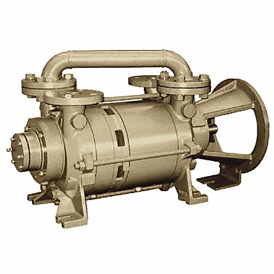 DEKKER VACUUM TECHNOLOGIES INC. DV0076BDB4 Liquid Ring Vacuum Pump 2 Stage 100 cfm