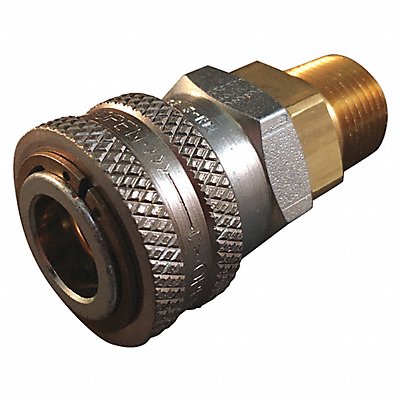 HANSEN 2R15 Quick Connect Plug 1/4 1/4 -18