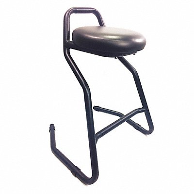 WHITESIDE ESTOOL Mechanic Stool 30 H Steel No Wheels